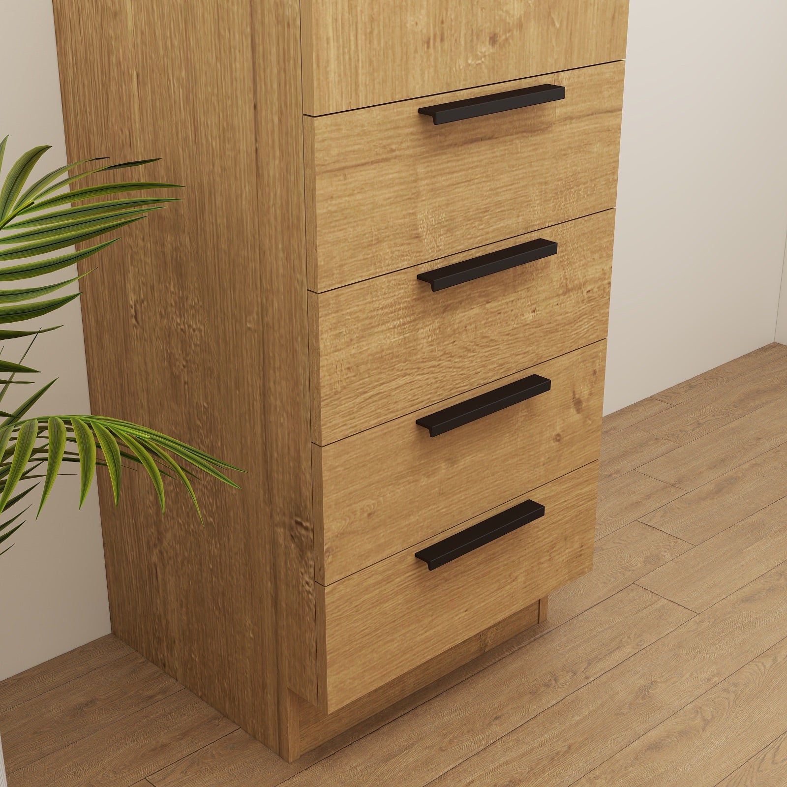 Color: Oak | Carla 20" Freestanding Linen Cabinet | Source: 7.jpg