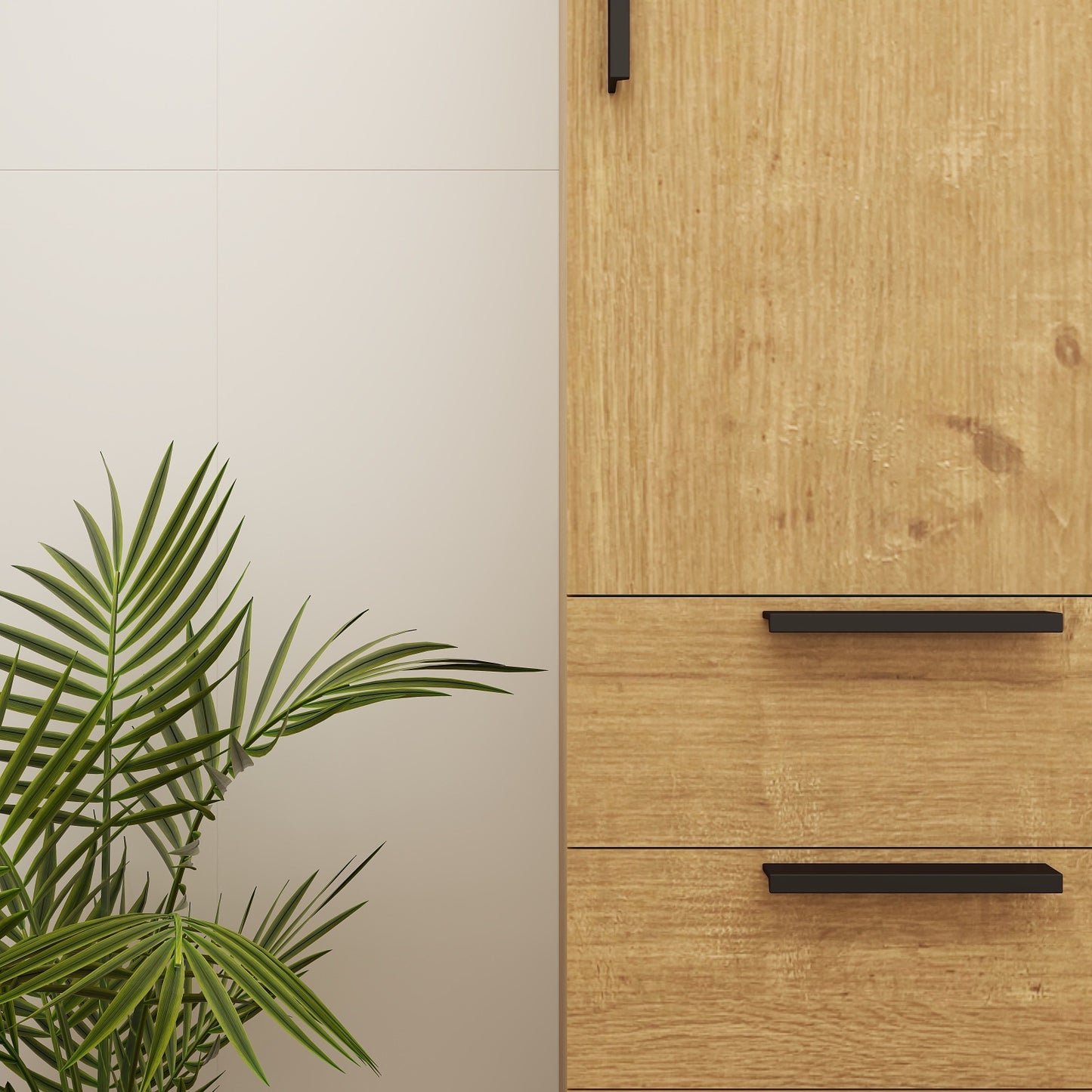 Color: White Oak | Carla 20" Freestanding Linen Cabinet | Source: 8.jpg