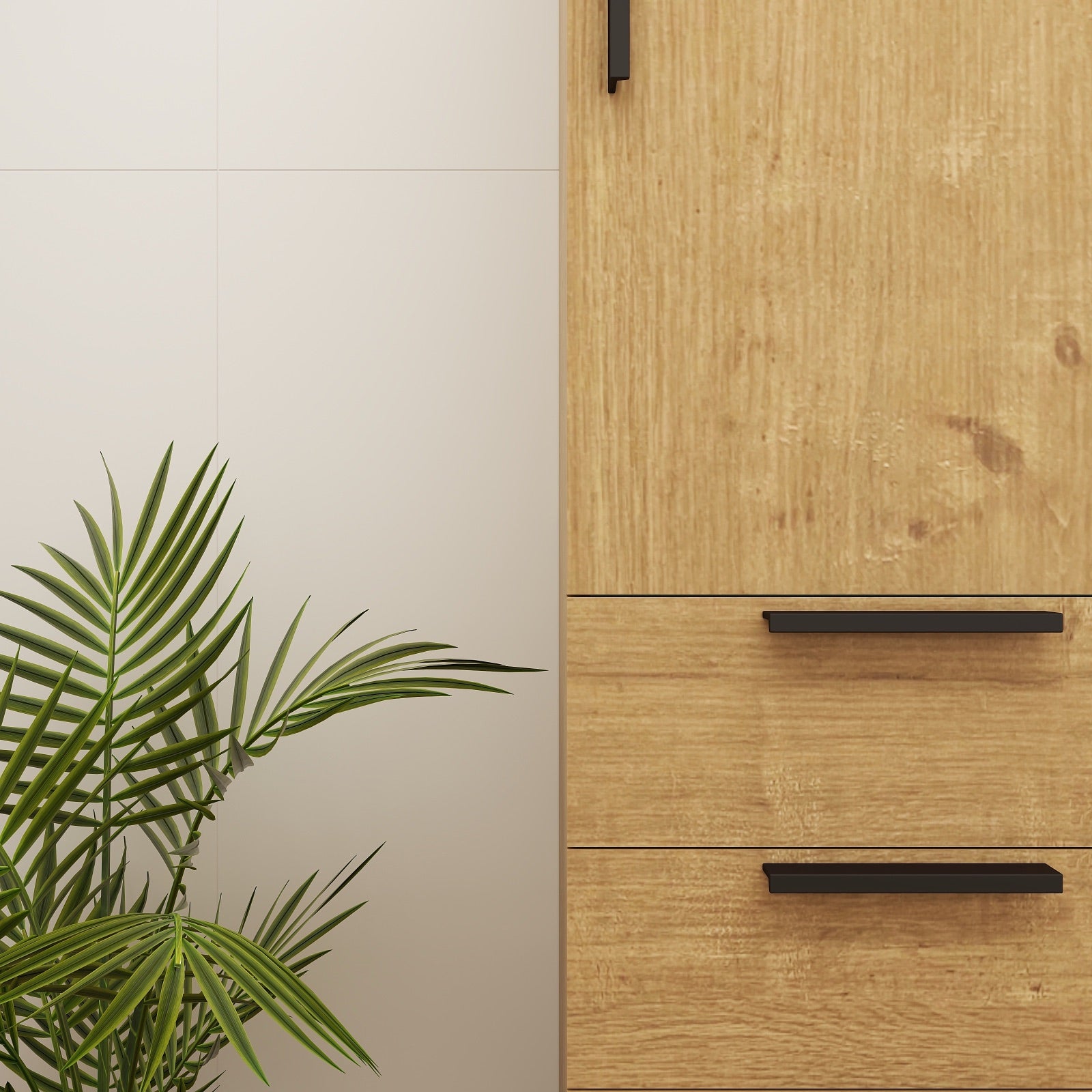 Color: White Oak | Carla 20" Freestanding Linen Cabinet | Source: 8.jpg