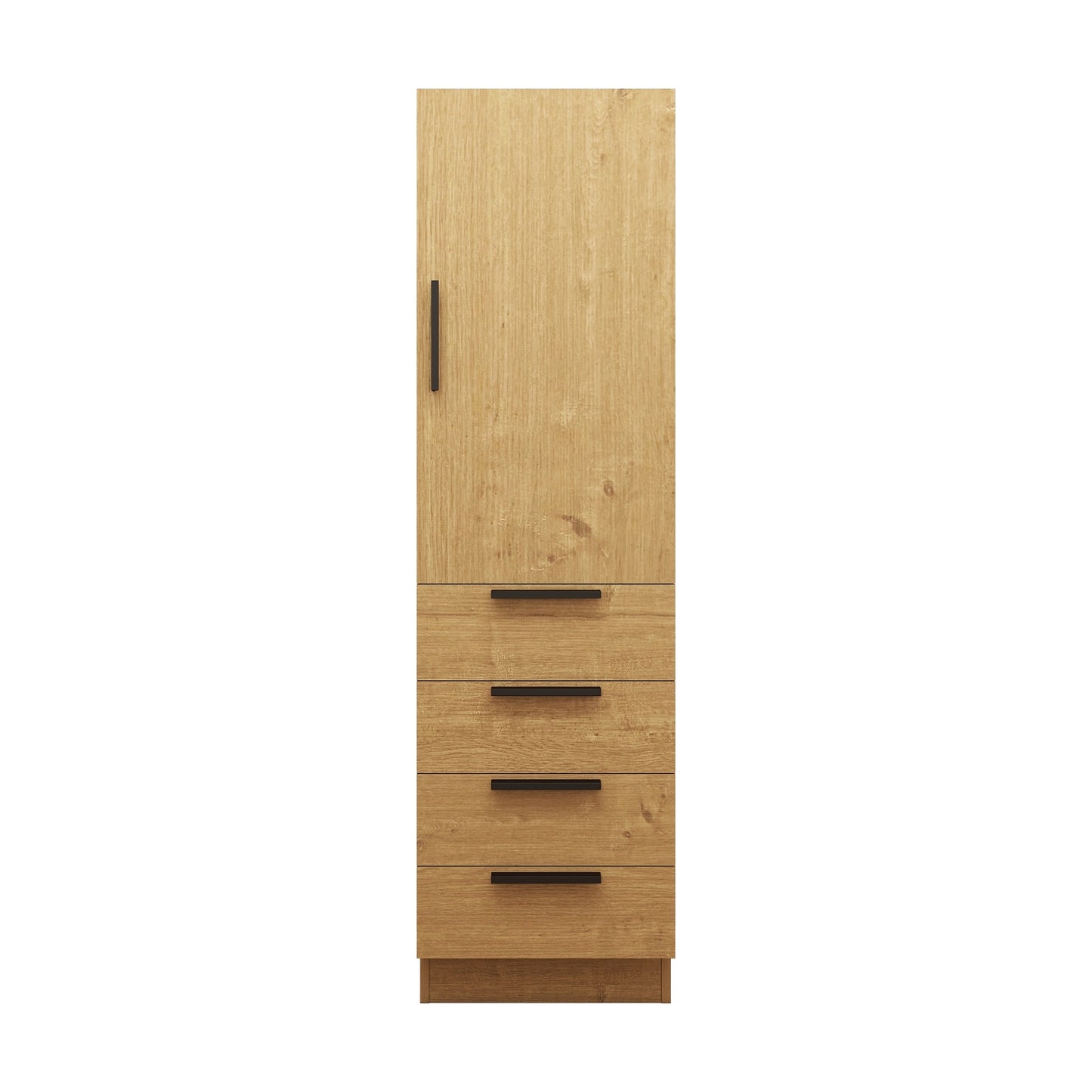 Carla 20'' Freestanding Linen Cabinet image 1
