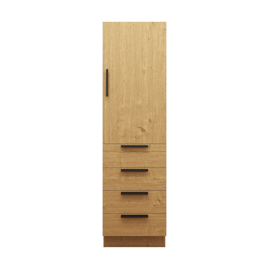 Carla 20'' Freestanding Linen Cabinet image 1