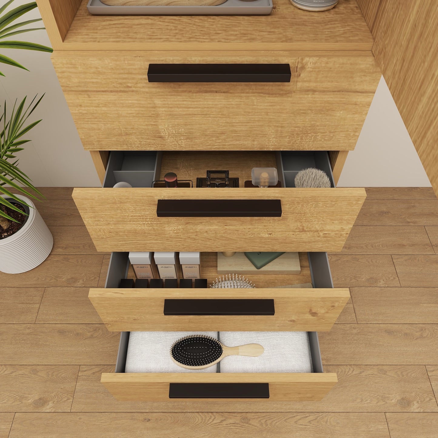 Color: White Oak | Carla 20" Freestanding Linen Cabinet | Source: 10.jpg