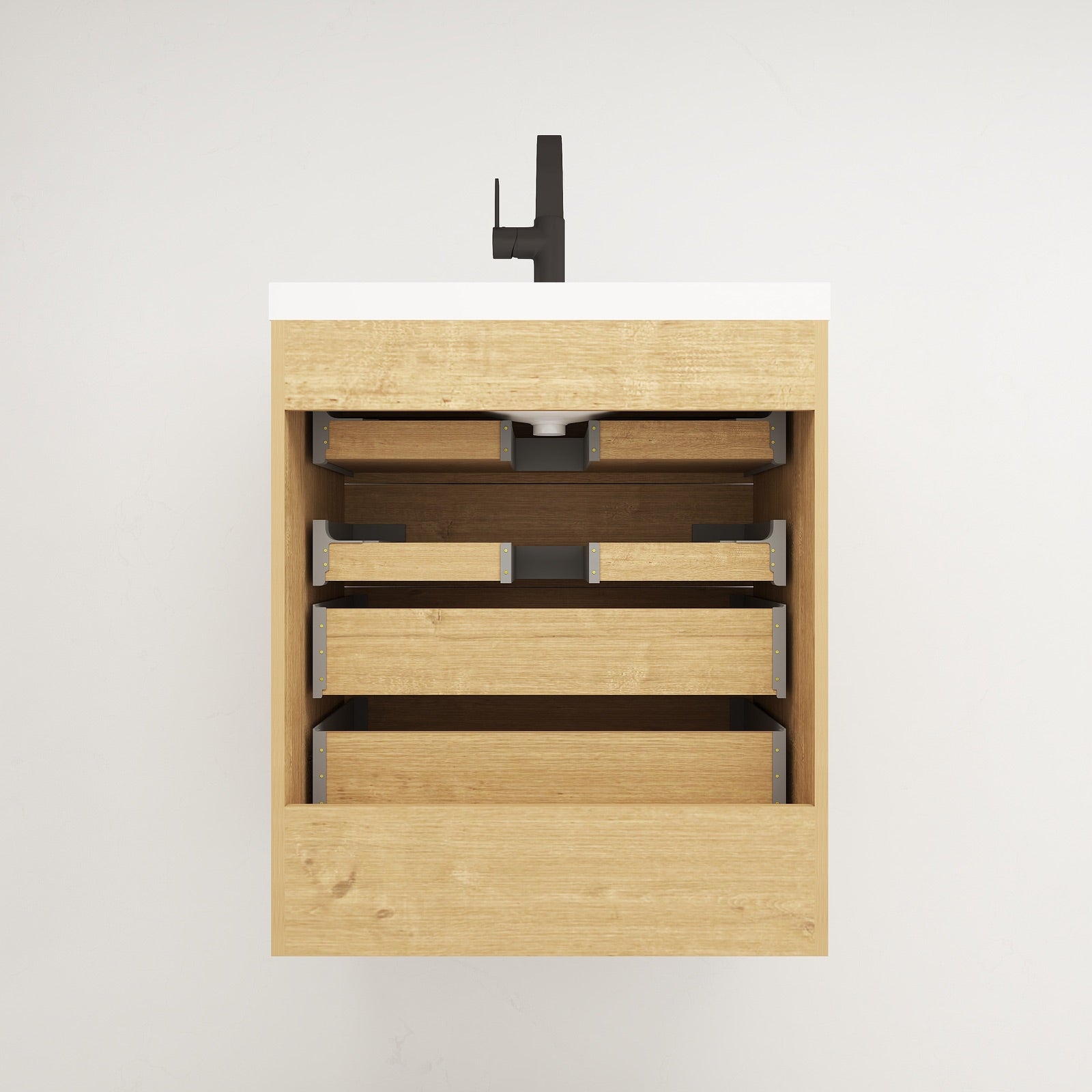 Color: White Oak | Carla 30" Freestanding Bathroom Vanity | Source: Carla30-TO (16).jpg
