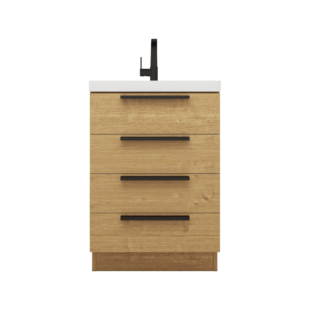 Carla 24" Freestanding Bathroom Vanity