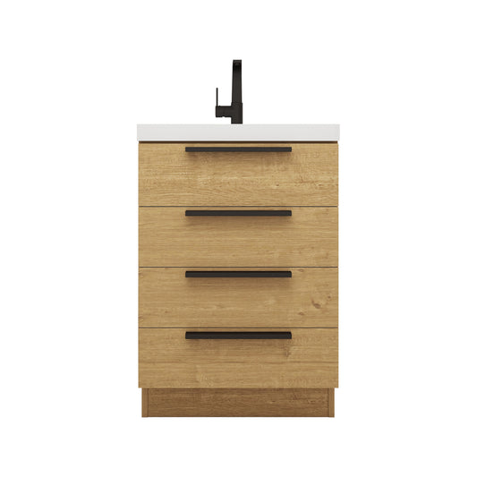 Carla 24" Freestanding Bathroom Vanity