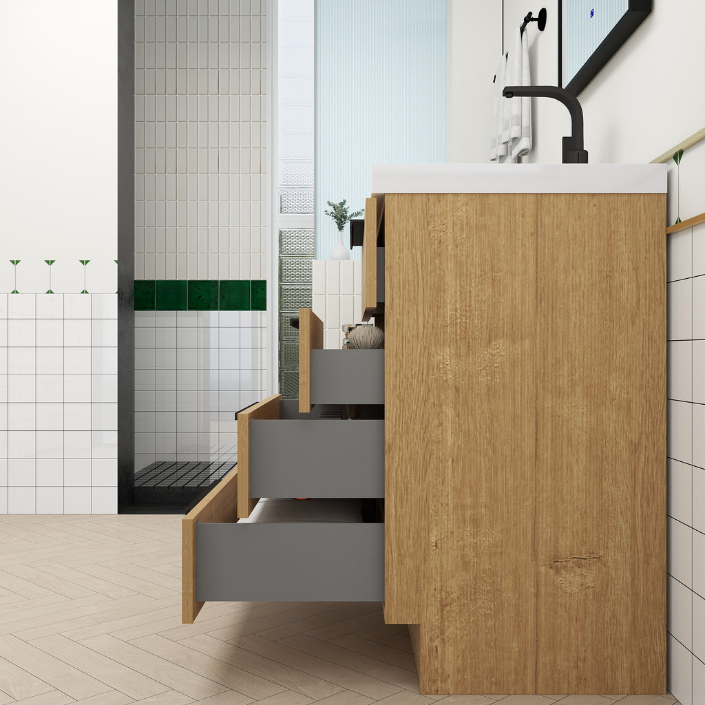 Carla 24" Freestanding Bathroom Vanity