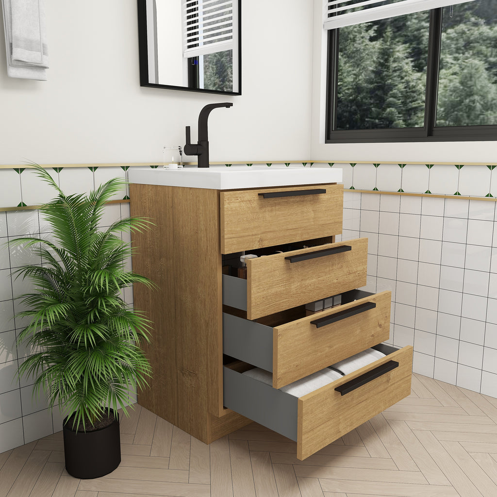 Carla 24" Freestanding Bathroom Vanity