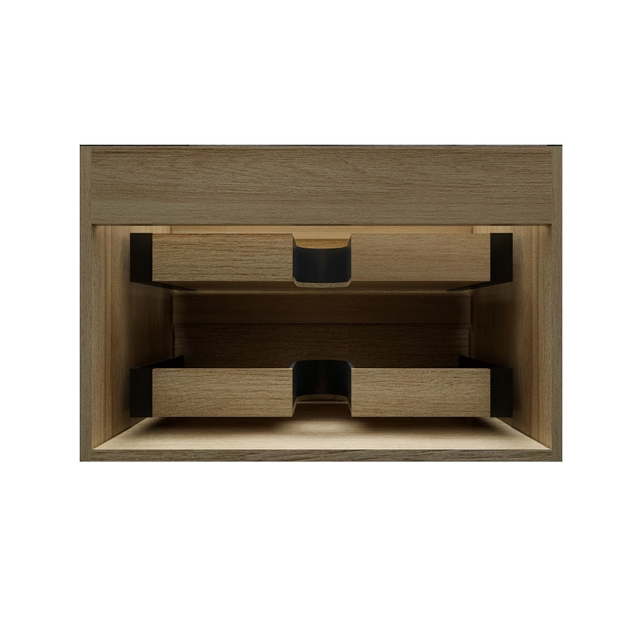 MAX 30" Floating Bathroom Vanity with FLX16 Acrylic Sink