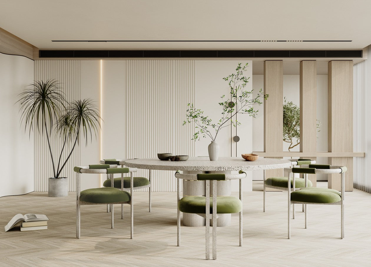 WPC Grille Wall Panel Creamy White Hollow or Solid