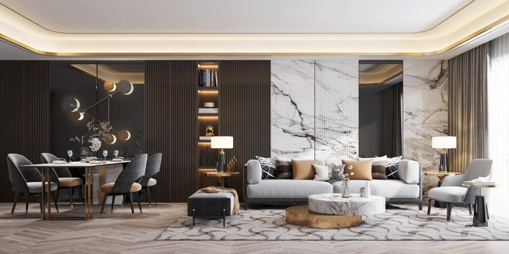 WPC Grille Wall Panel Dark Brown Hollow or Solid