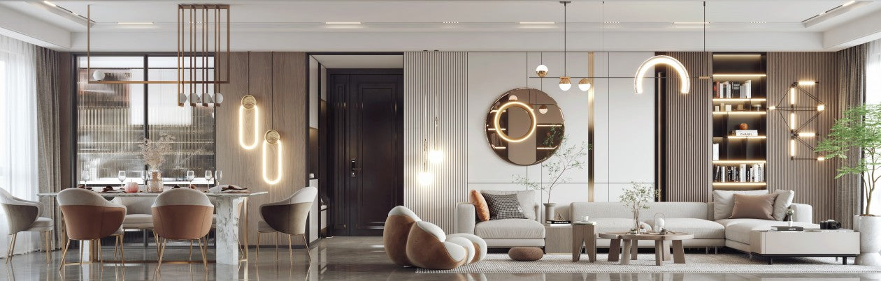 WPC Grille Wall Panel Creamy White Hollow or Solid