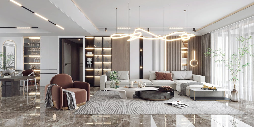 WPC Grille Wall Panel Creamy White Hollow or Solid