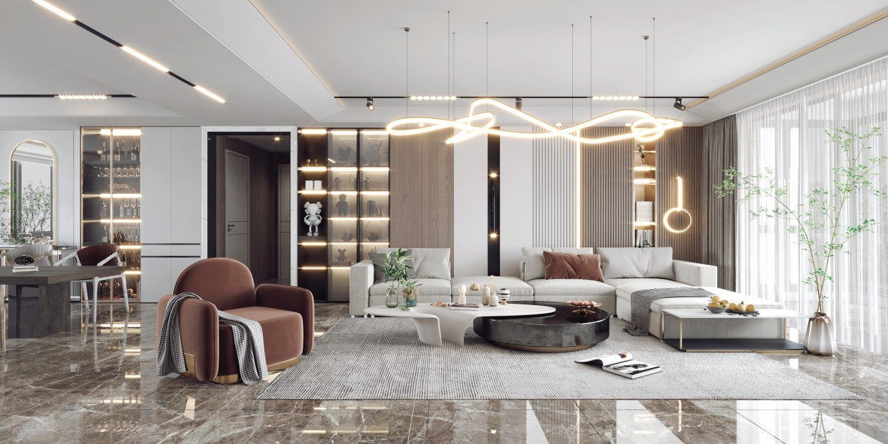 WPC Grille Wall Panel Creamy White Hollow or Solid