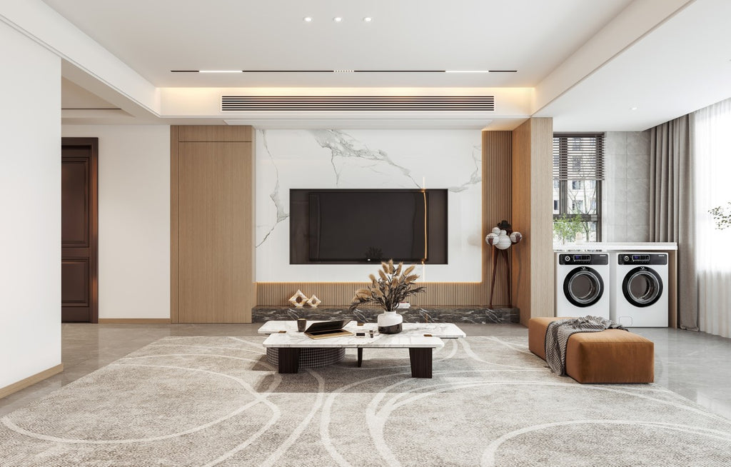 Brown WPC Grille Wall Panel Solid or Hollow